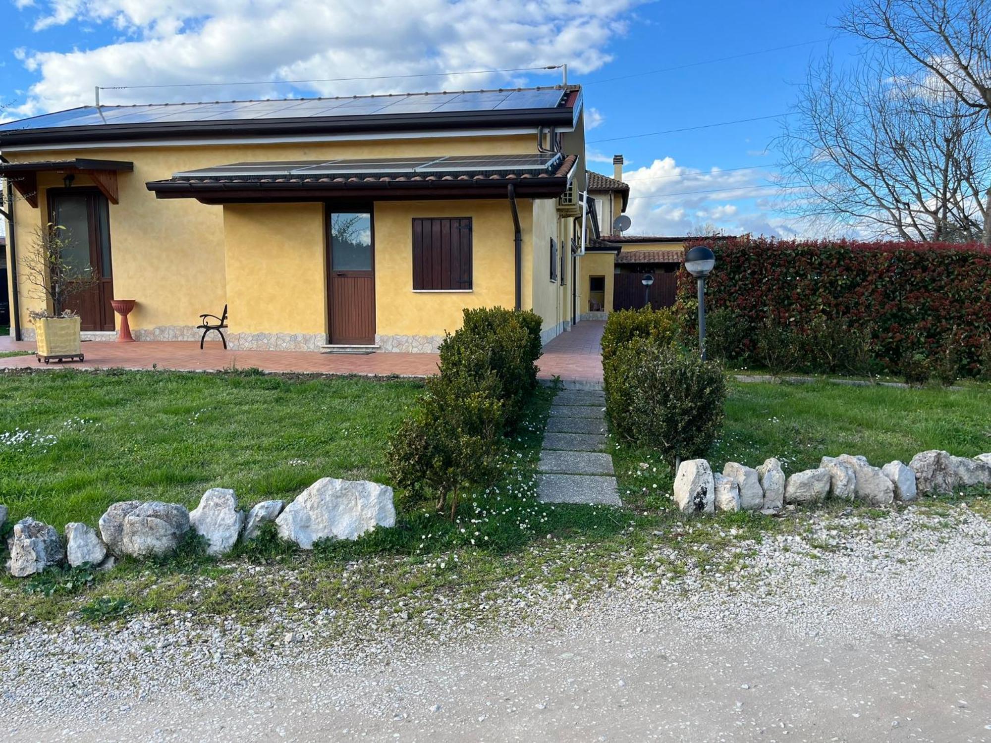 Bed and Breakfast Le Ganze Ceprano Zewnętrze zdjęcie